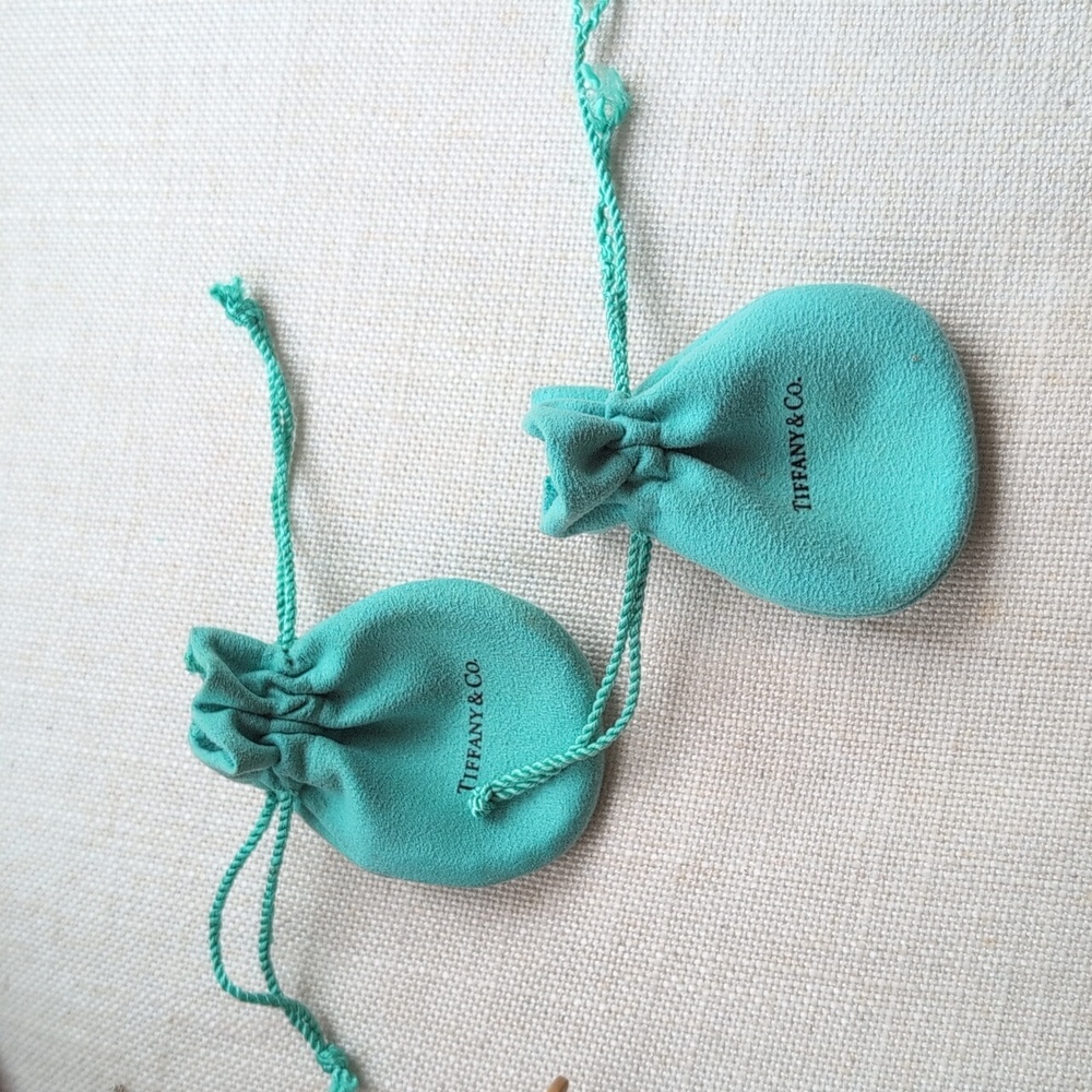 Tiffany 2 Drawstring Pouches. - Picture 7 of 8